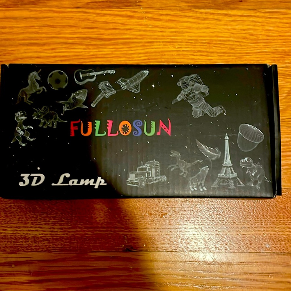 Fullosun 3d kids lamp